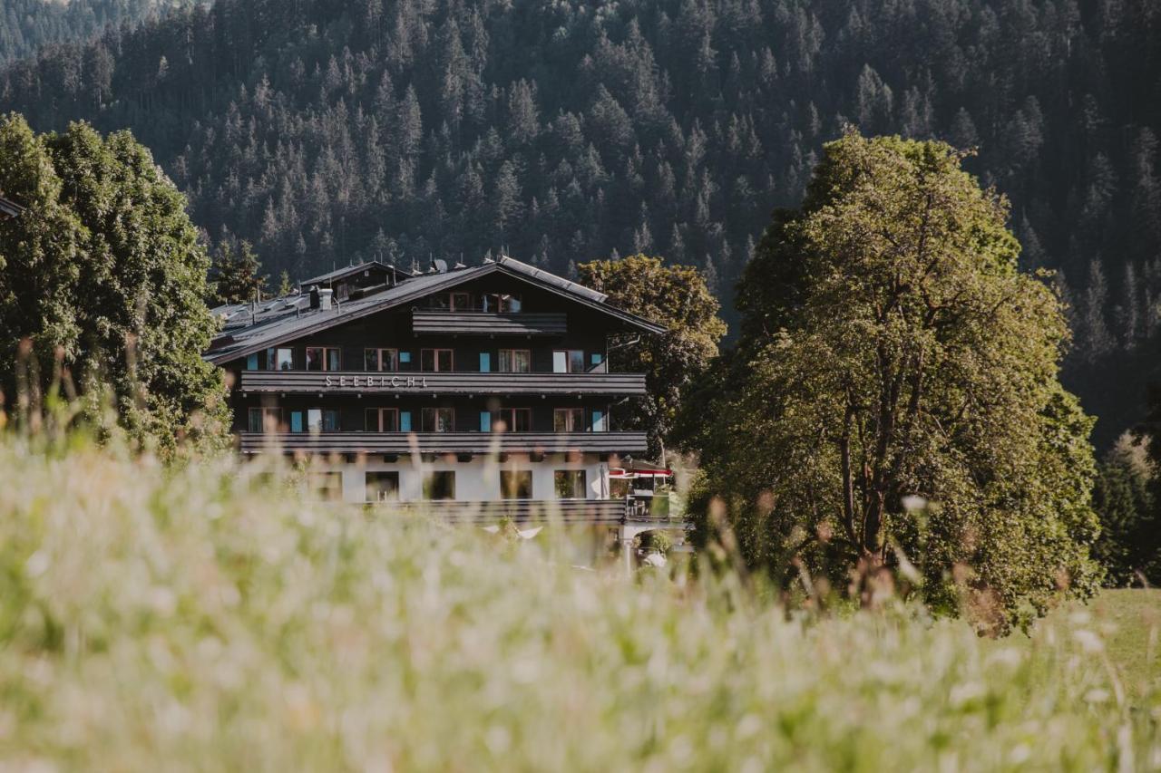 Seebichl Haus Am See Designhotel Kitzbuehel Eksteriør billede