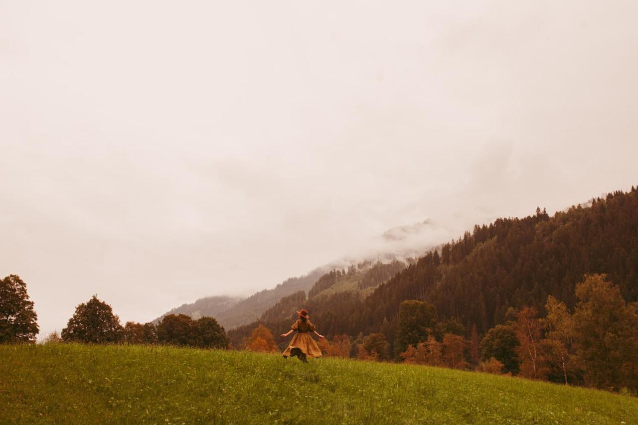 Seebichl Haus Am See Designhotel Kitzbuehel Eksteriør billede