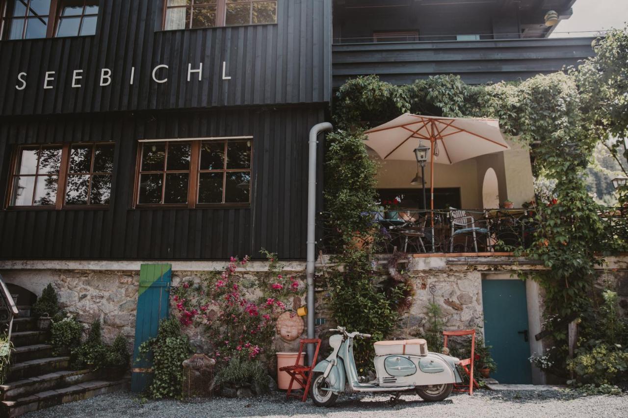 Seebichl Haus Am See Designhotel Kitzbuehel Eksteriør billede