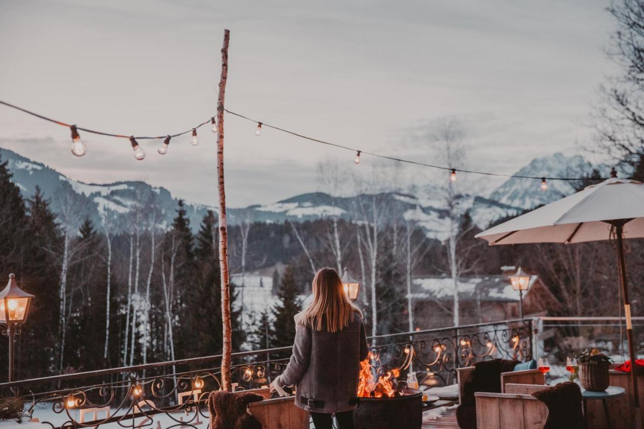 Seebichl Haus Am See Designhotel Kitzbuehel Eksteriør billede