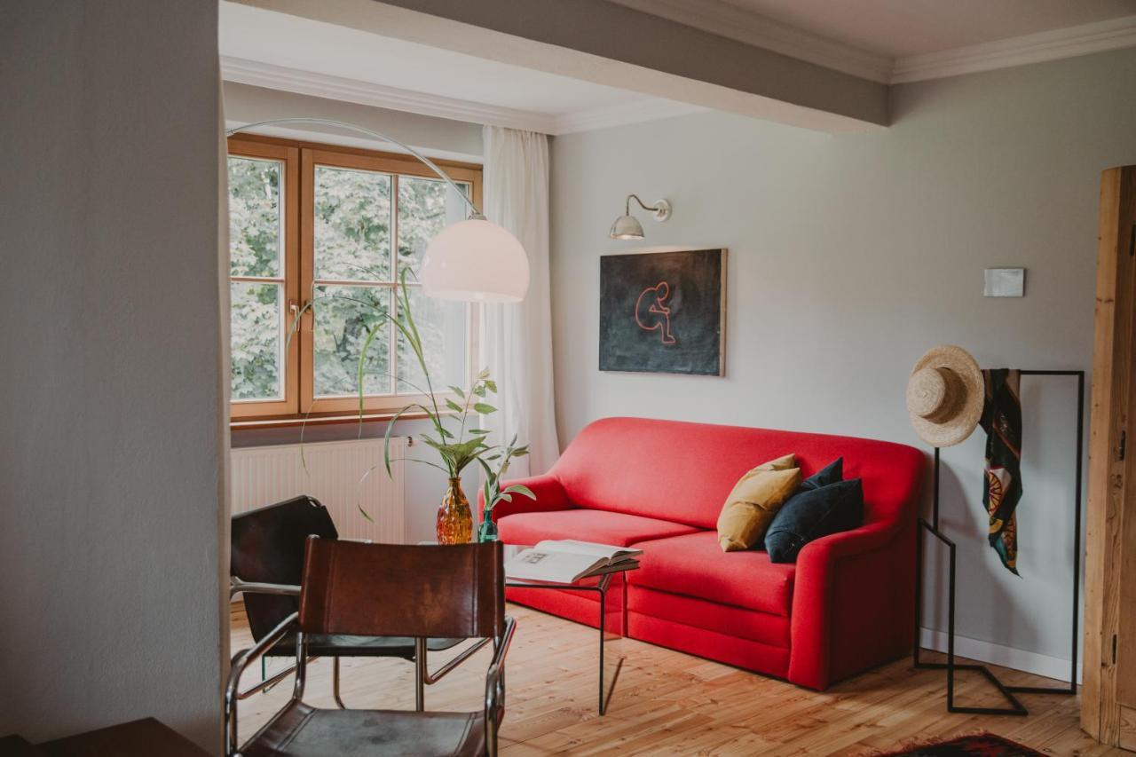 Seebichl Haus Am See Designhotel Kitzbuehel Eksteriør billede