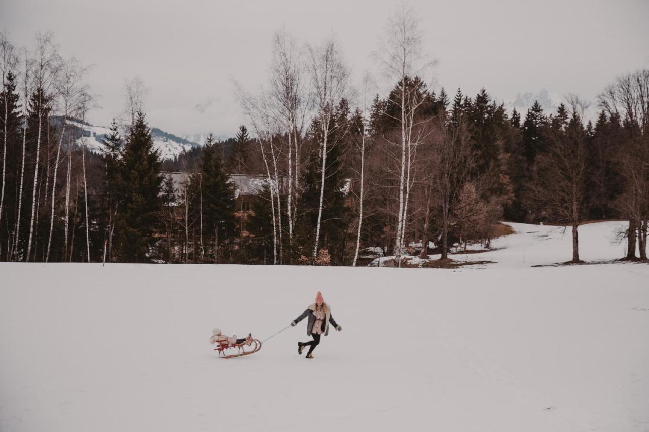 Seebichl Haus Am See Designhotel Kitzbuehel Eksteriør billede