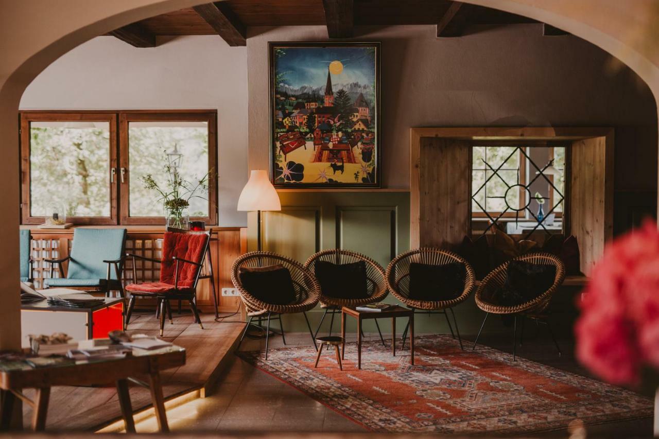 Seebichl Haus Am See Designhotel Kitzbuehel Eksteriør billede