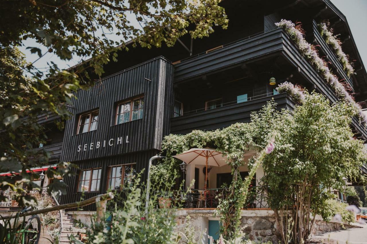 Seebichl Haus Am See Designhotel Kitzbuehel Eksteriør billede